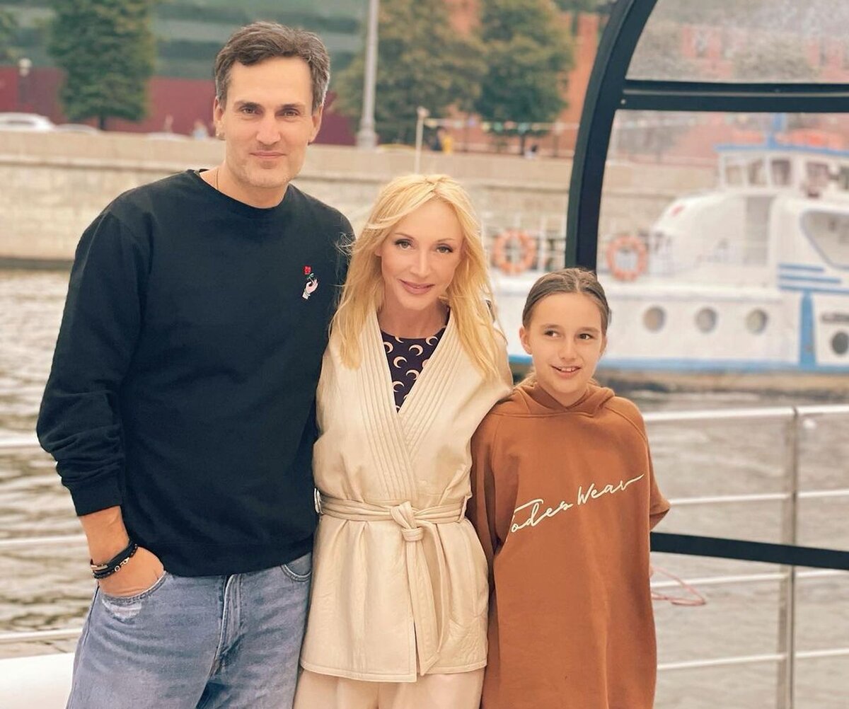 Кристина Орбакайте, Михаил Земцов и Клавдия