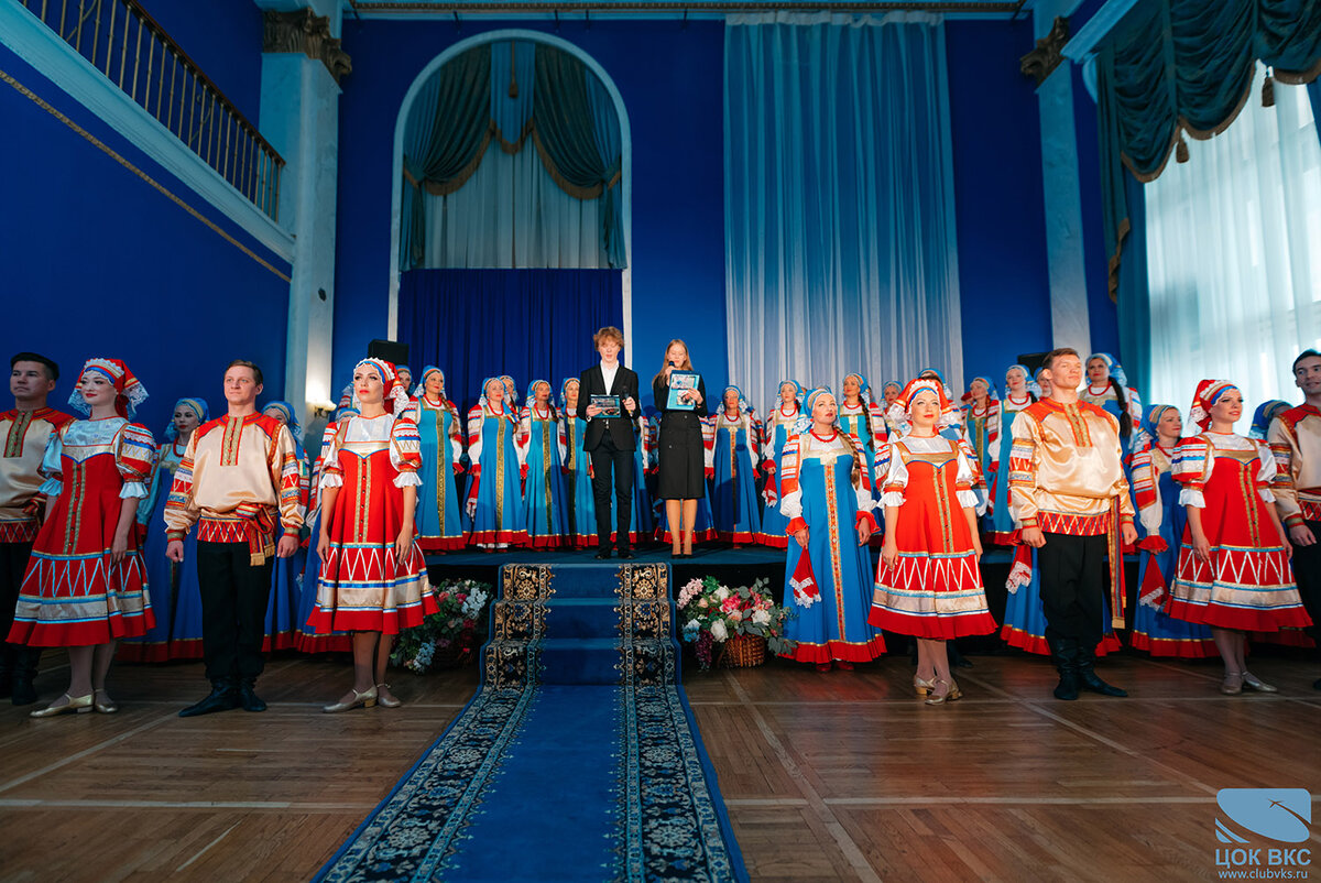 В Центральном академическом театре Российской Армии наградили победителей фотоконкурса «Я служу в ВКС!»