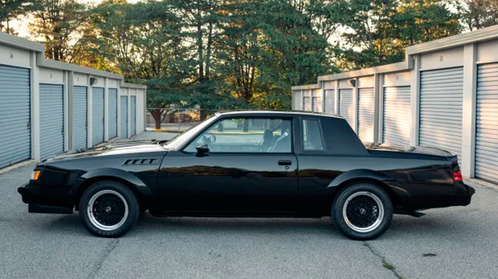 Buick GNX. Фото: bringatrailer.com