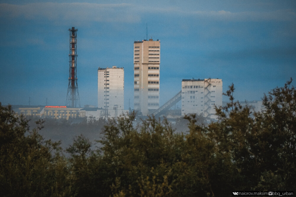 Воркута шахта комсомольская фото