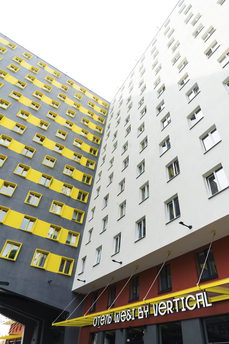 Апарт-отель Vertical We&I