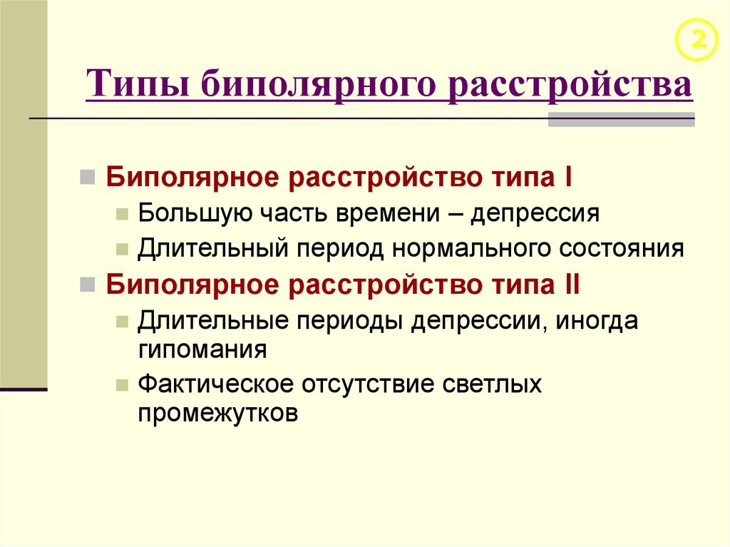 Биполярное примеры из жизни