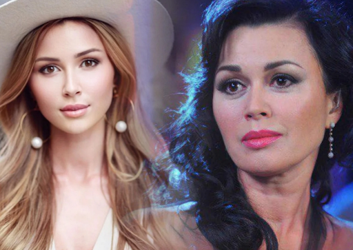 Сильно похожа на мать