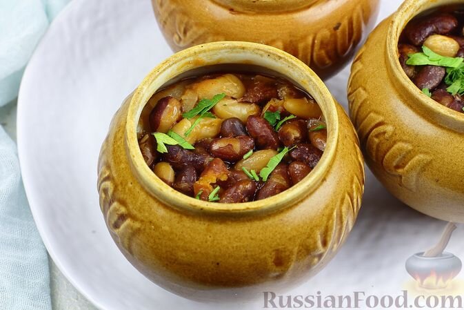 Фасолевое пюре с чесноком и луком . Православный пост. Традиции, кулинарные рецепты, советы