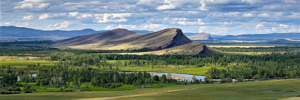 Хакасско Минусинская котловина