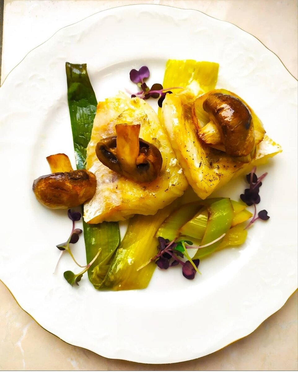 Судак по-монастырски. Фото: Олег Ольхов