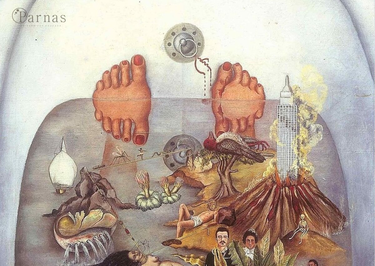 Фрагмент картины