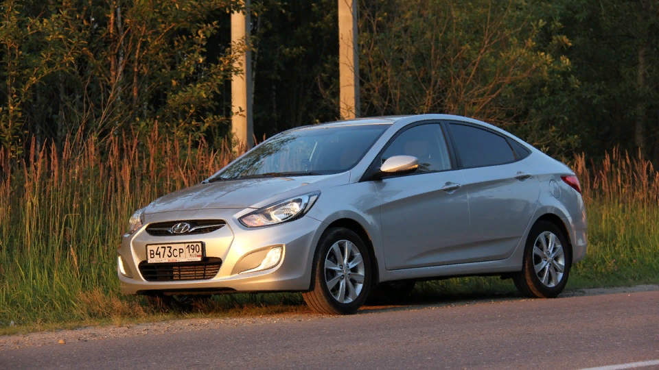 Hyundai solaris