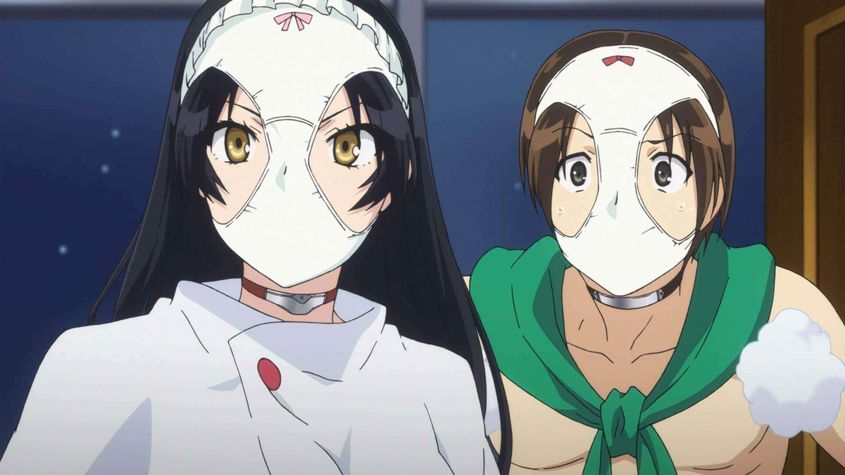 В котором не существует самой концепции похабных шуток или же Shimoneta to ...