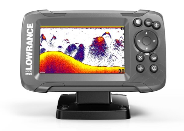 эхолот Lowrance, фотография с сайта Lowrance.ru