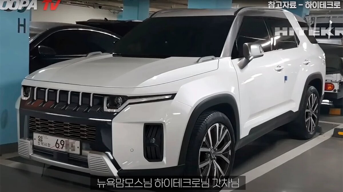 SsangYong J100