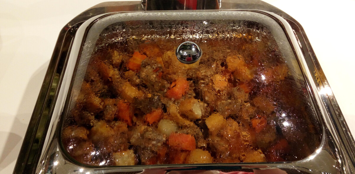 Ужин в Roya hotels Side. Фото автора