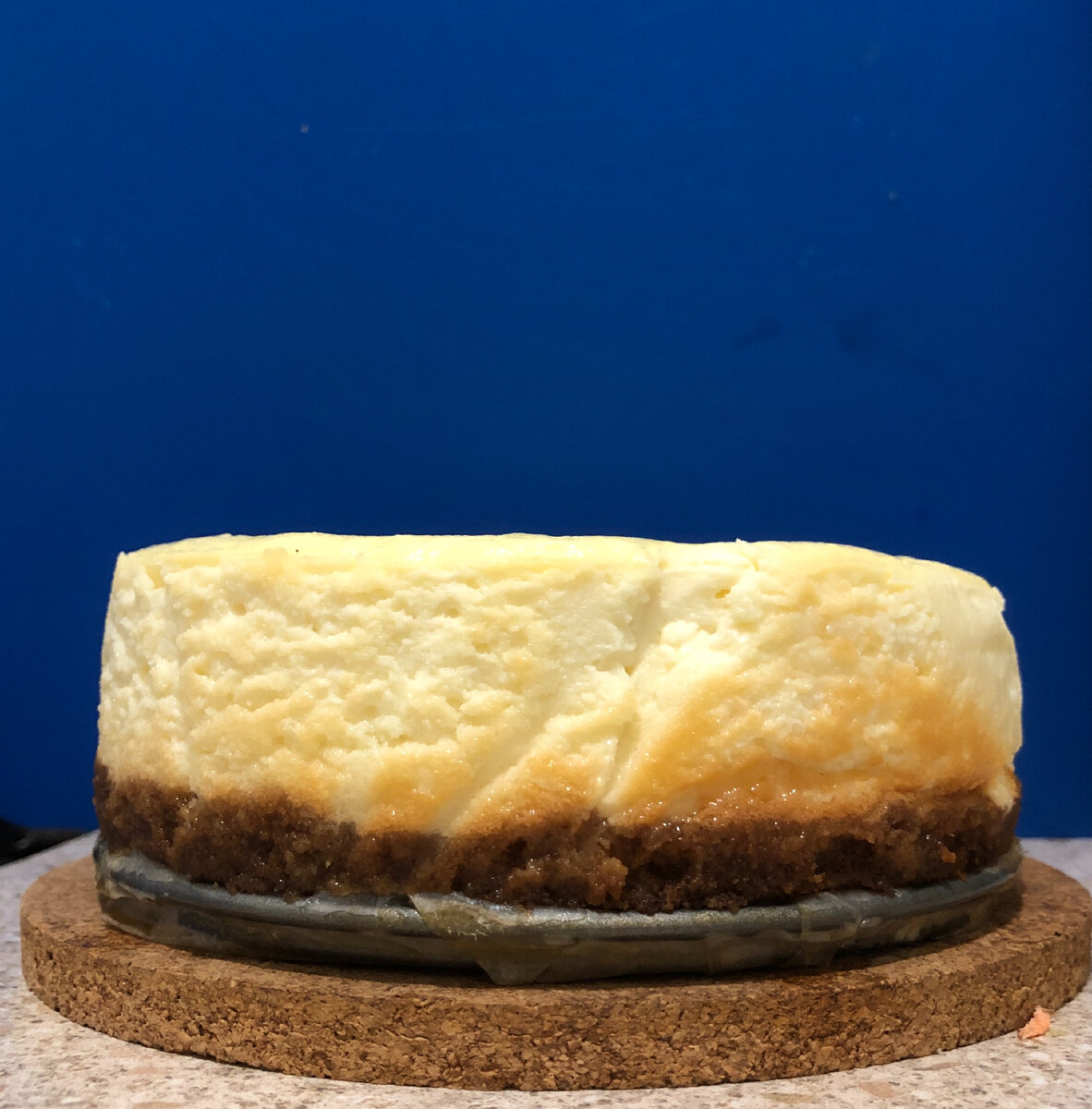 Чизкейк Нью-Йорк. Фото автора.