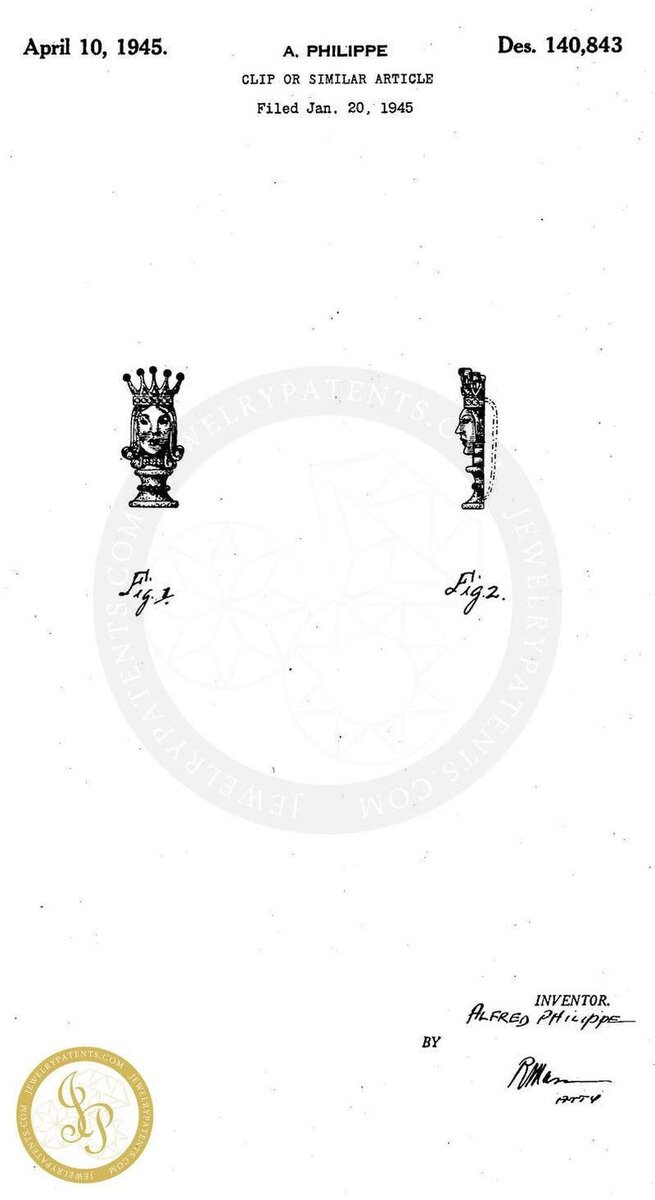 Эскиз украшения клипа 