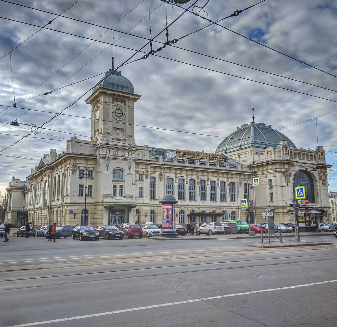 жд станция санкт петербург