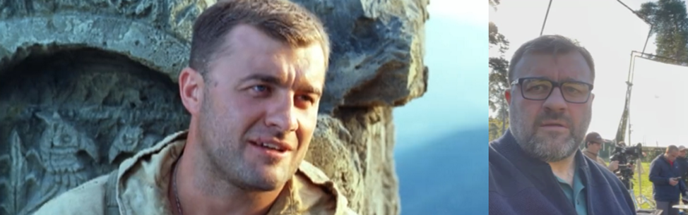 Кадр из фильма "Грозовые ворота", фото с инстаграма Михаила Пореченкова (скриншот)