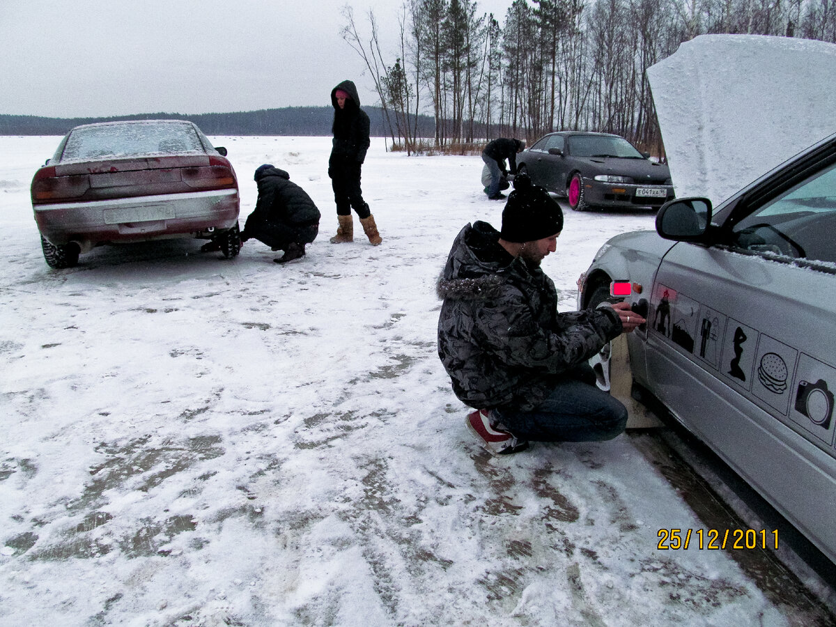 Снега мало, но лед отличный