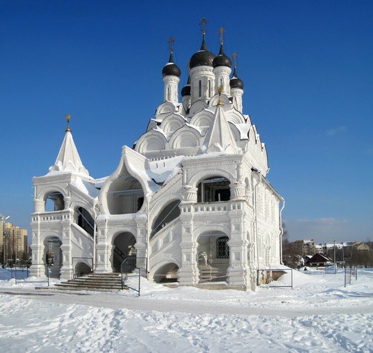 Тайнинская Церковь Благовещения Пресвятой Богородицы