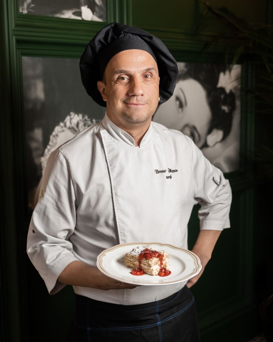 Денис Морин,  шеф-повар ресторана Фюнамбюль (Санкт-Петербург). 