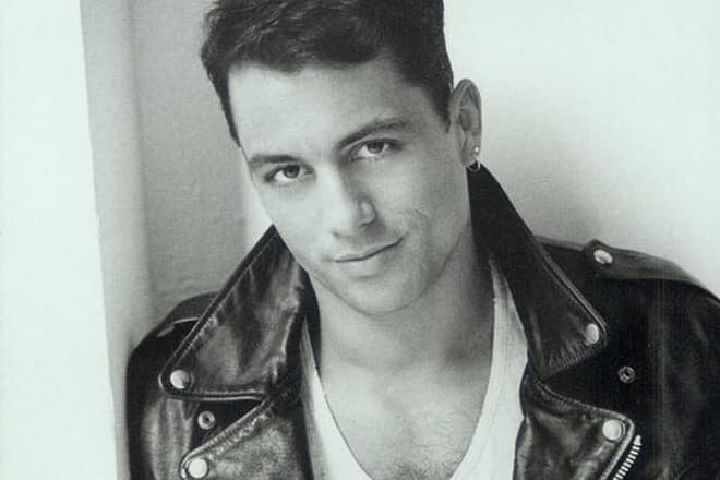 Джо Роган в молодости