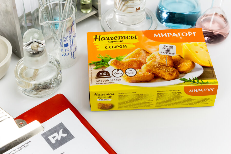 Исследование показало: что наггетсы куриные, да только курицы в них нет