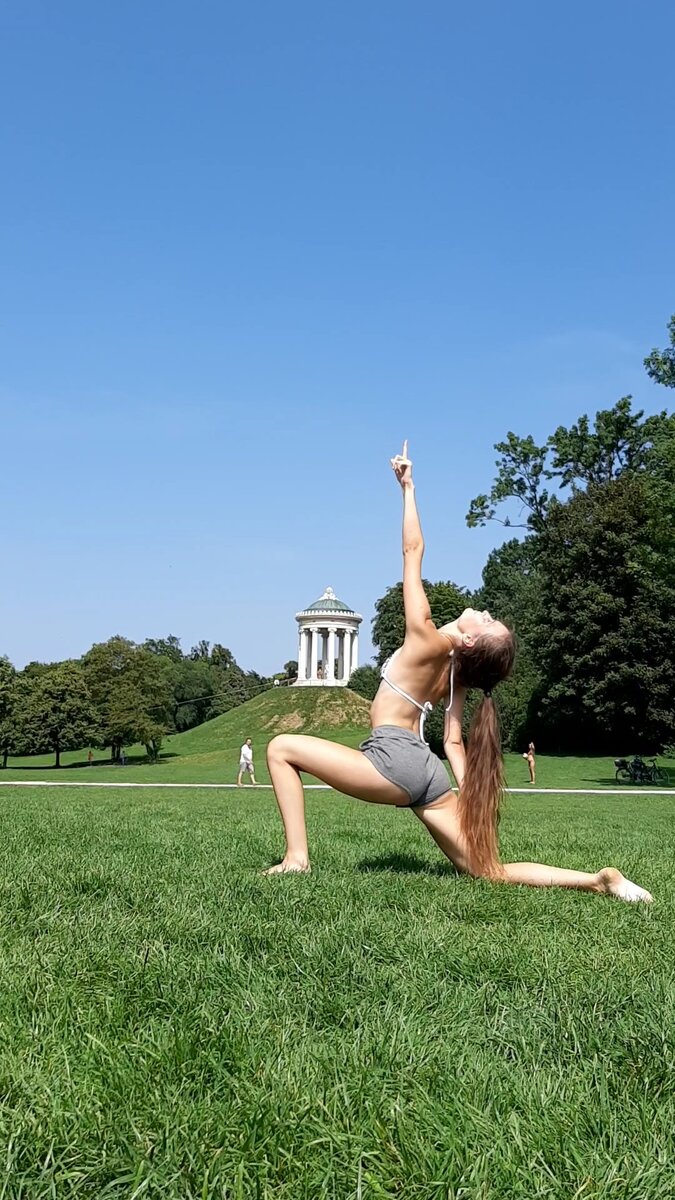 Я счастливая дома - в Мюнхене
