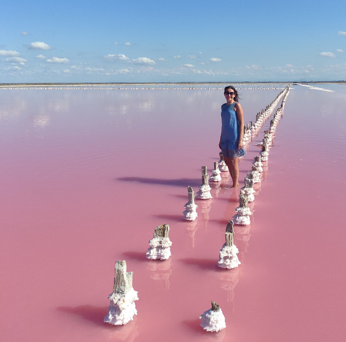 Фото: @onecrimea - озеро Сасык-Сиваш