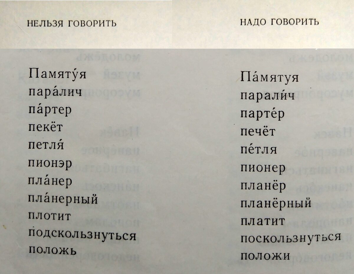 Слова на букву "П"