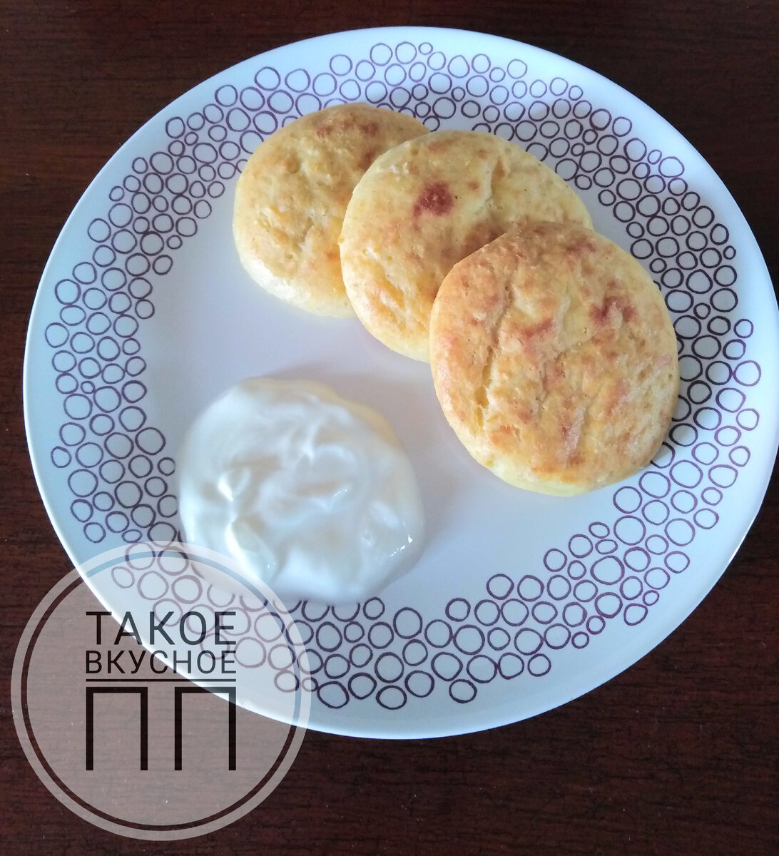 Кокосовые сырники/ПП рецепт