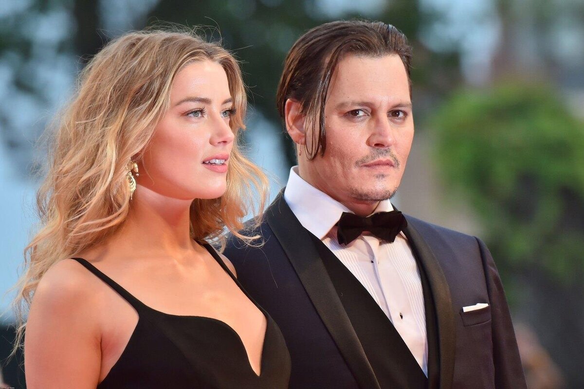 Джонни Депп и Эмбер Херд