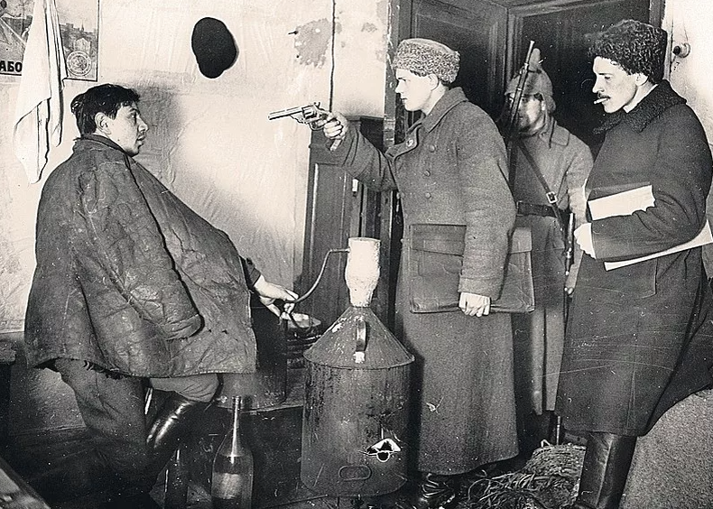 Спалили с поличным