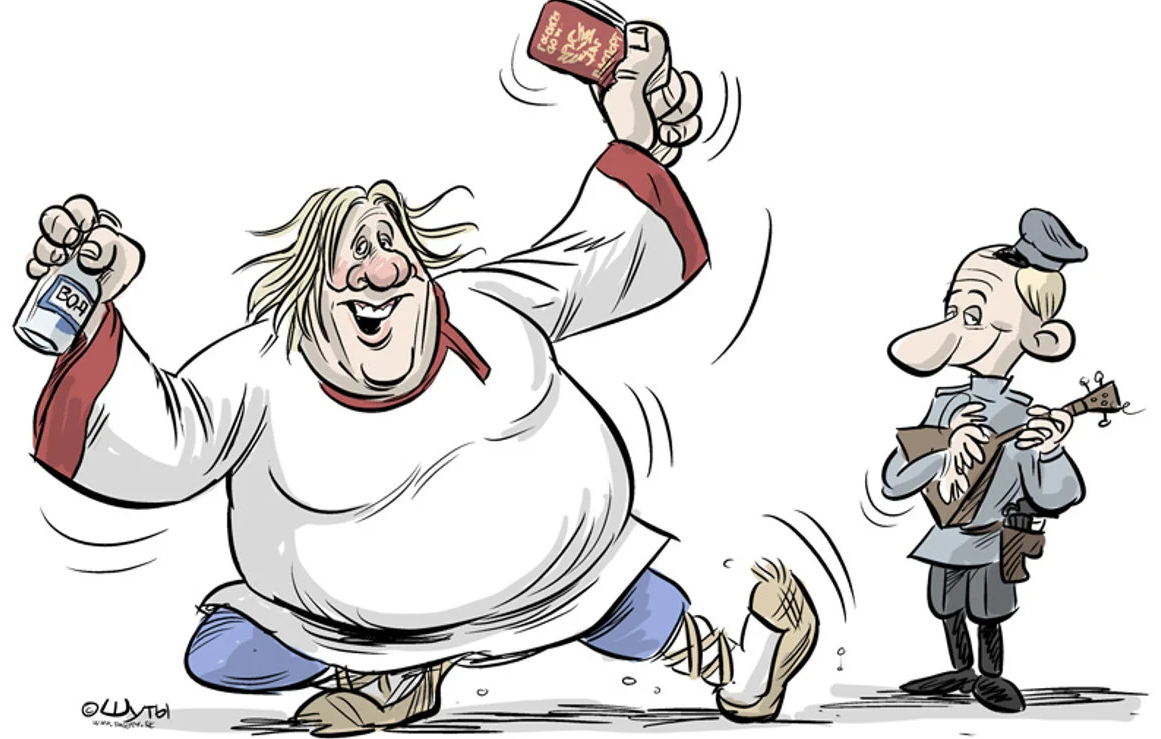 Кому на Руси жить хорошо? Да дофига, кому. Но лицедеям везде у нас дорога и особенный почёт. Так повелось.