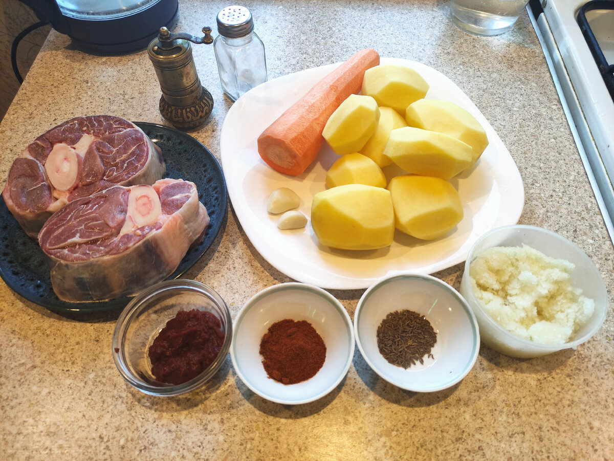 Ингредиенты (фото автора) 