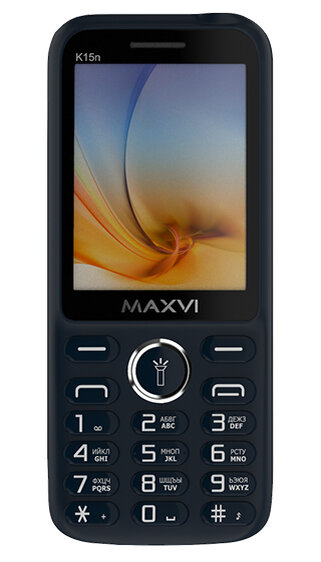 Телефон Maxvi K15n