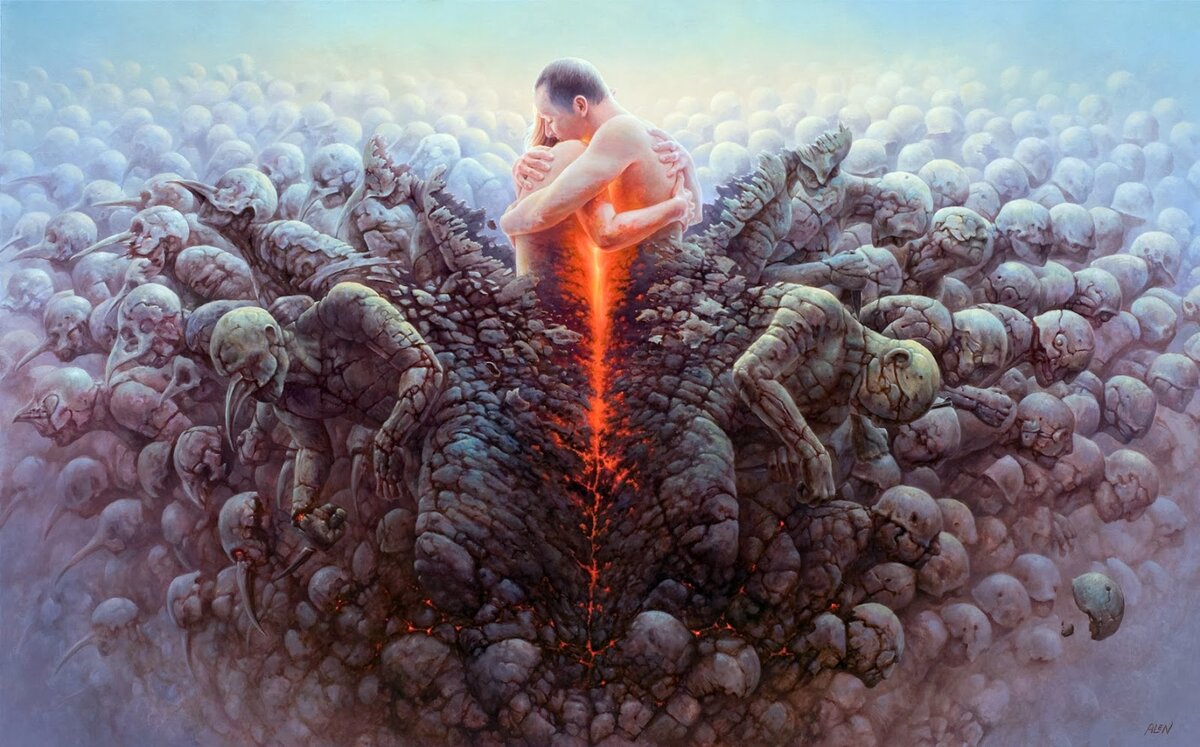 Художник Tomasz Alen Kopera