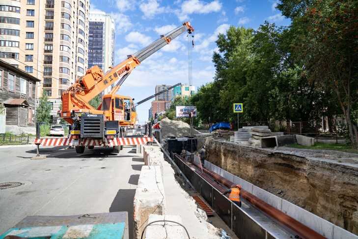    Работа идет в сложных условиях. Фото СГК
