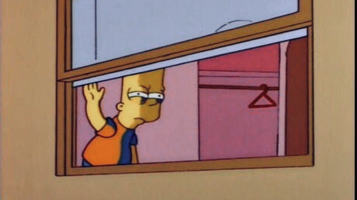 Look somebody is breaking the window