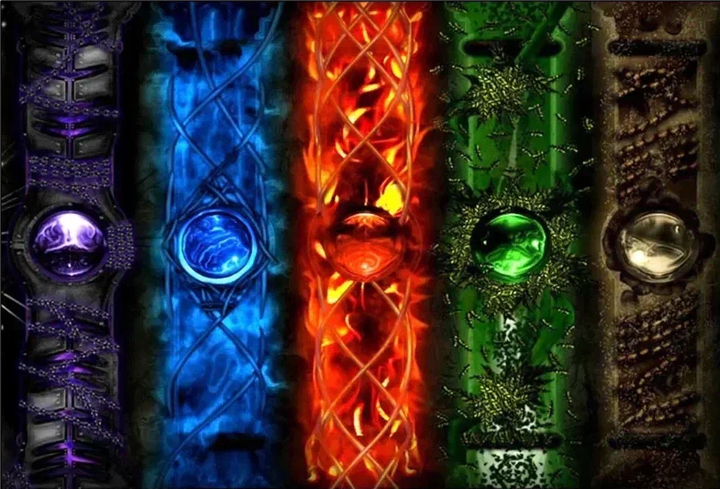 Юные маги шартогранда. Виды чародеев. Все виды стихий. Виды чародеев. Хвост феи магические круги.