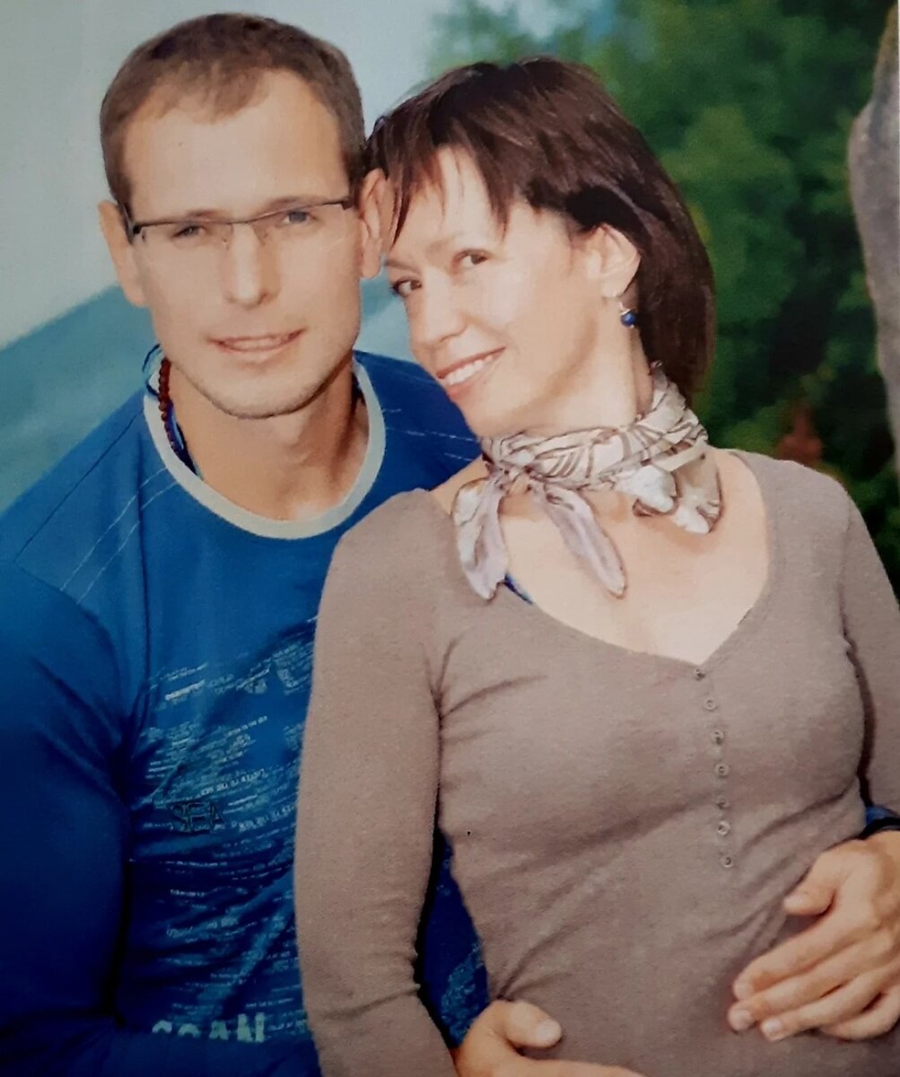 С Дианой. Фото из семейного архива