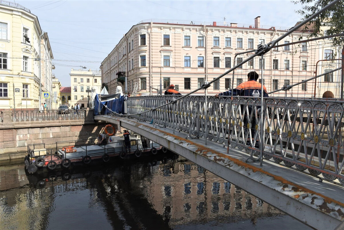 мосты на канале грибоедова