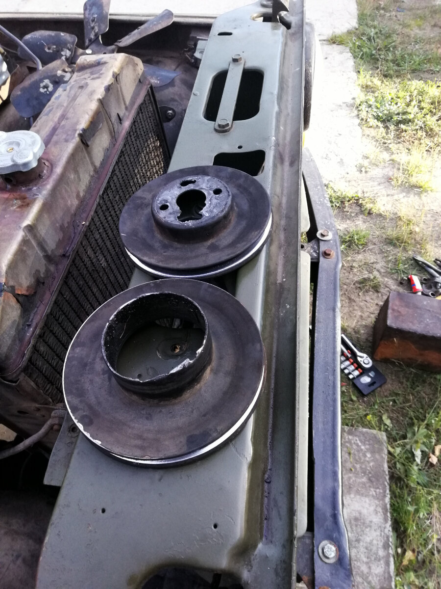 проблема на самом деле уже назревала, я ее упорно игнорировал.