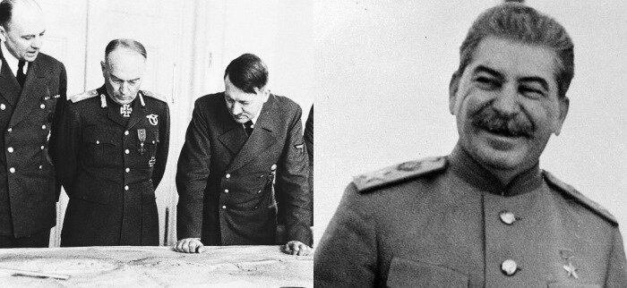 Польша получила четверть Германии.