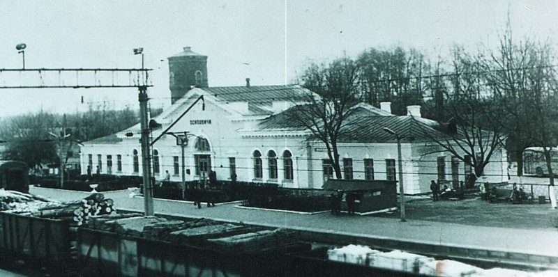 Вокзал на станции Осиповичи