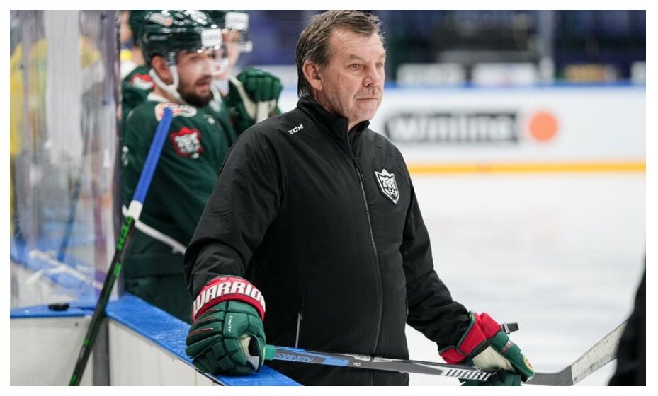    Знарок покинул «Ак Барс». Фото: соцсети «Ак Барса»