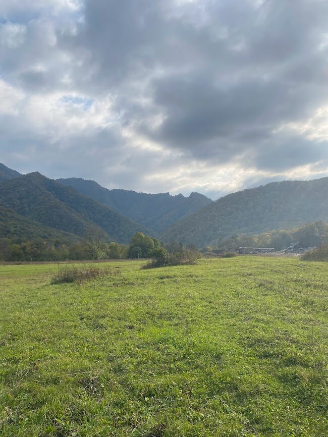 Вид с поселка Никель 