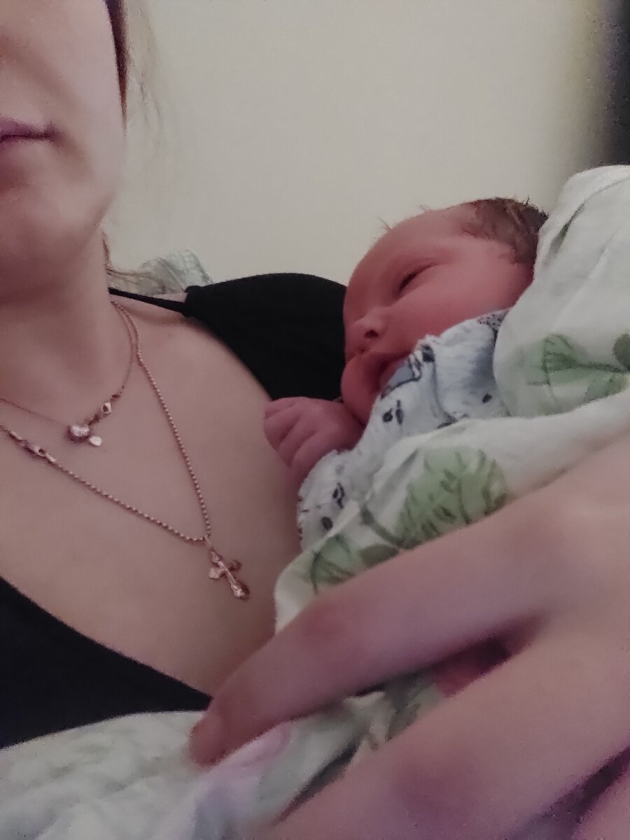 второй день после родов