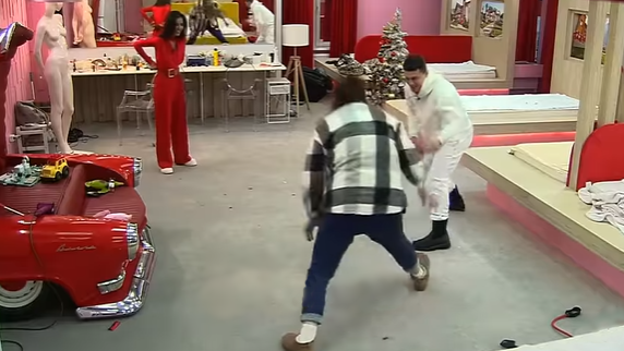 Саша Черно и Ваня Барзиков