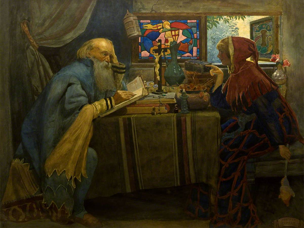 Освальд Мозер. Глупость и ученость часто живут вместе, дата неизвестна. Художественная галерея и музей Рассела-Котса