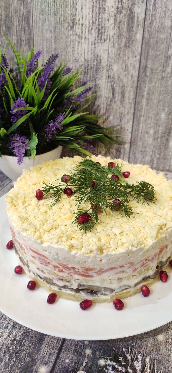 Зимнее настроение 