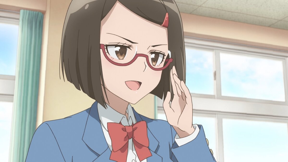 Рис. 3 - горделивое лицо старосты